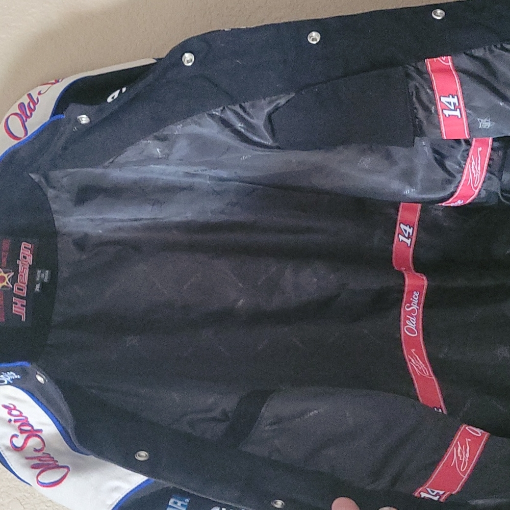 Mens Nascar Jacket 2xl  Tony Stewart - Picture 3 of 3
